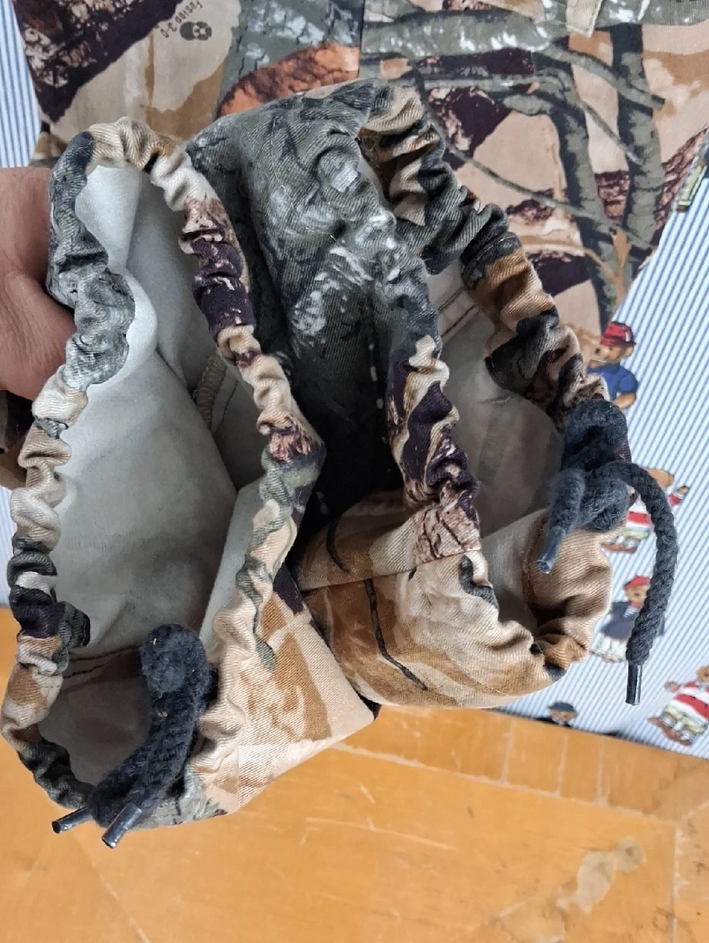 Outfitters Ridge Fusion 3-D Cargo Outdoors Camoflage Super Soft Baggy Pants 3638